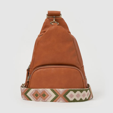 Anything Goes Sling Bag in Tan from Urban Originals