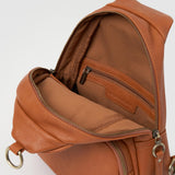 Anything Goes Sling Bag in Tan from Urban Originals