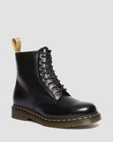 Vegan 1460 Faux Fur Lined Boot in Black from Dr. Martens