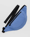 Crescent Fanny Pack in Pansy Blue from BAGGU