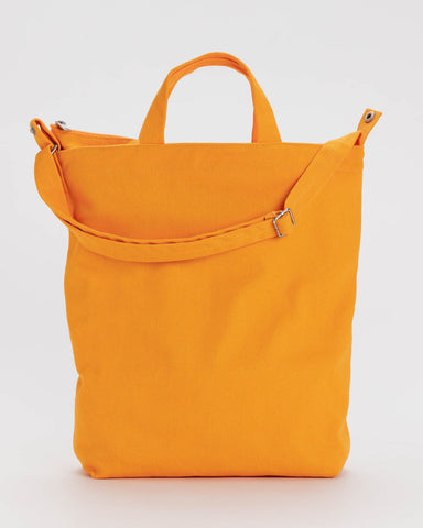 Zip Duck Bag in Tangerine from BAGGU