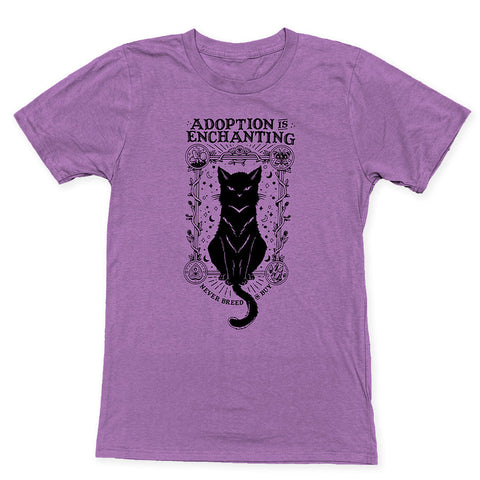 Adoption Is Enchanting Unisex Tee from Compassion Co.