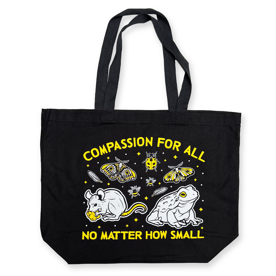 Compassion For All Tote from Compassion Co.