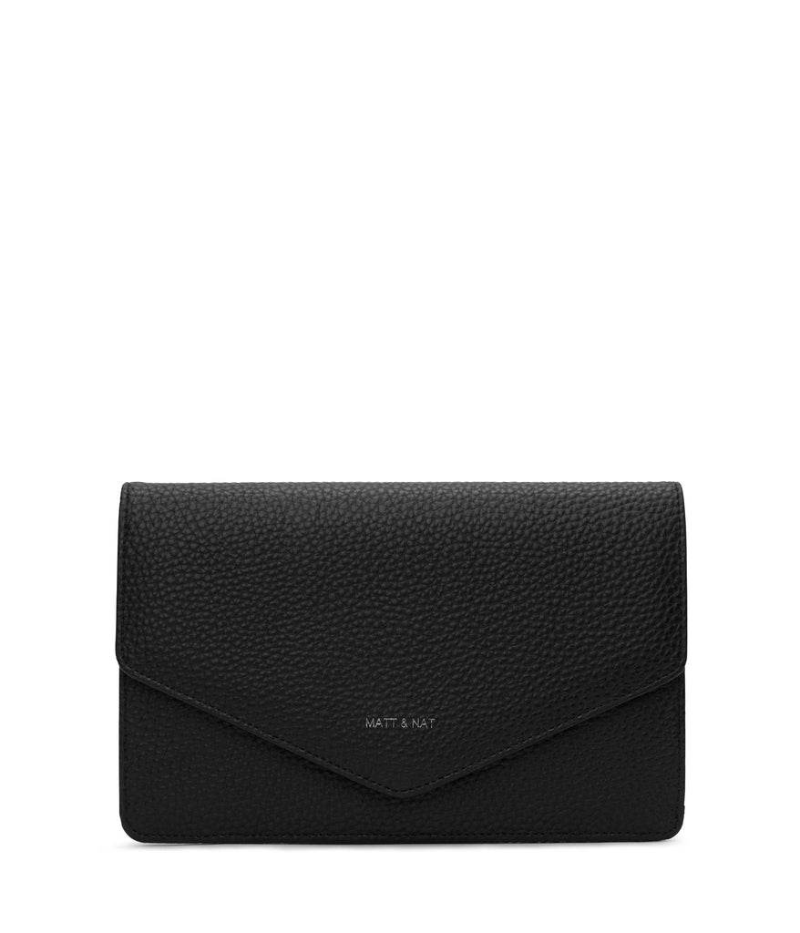 Cloe Wristlet + Wallet in Black from Matt & Nat