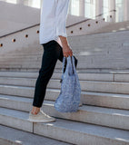 Reusable Tote in City Blue from Notabag