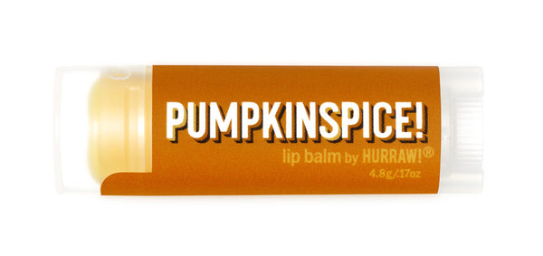 Hurraw! Pumpkin Spice Lip Balm