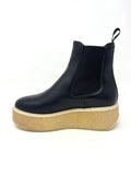 Whitney Platform Boot in Black from Novacas
