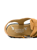 Tracie Sandal in Camel from Novacas