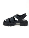 Tracie Sandal in Black from Novacas