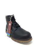 Chris Boot in Black from Wanderlust (Wide Fit)