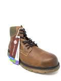 Chris Boot in Brown from Wanderlust (Wide Fit)