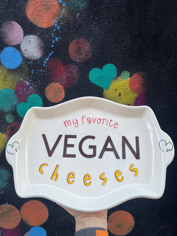 Vegan Cheese Plate from Auburn Clay Barn