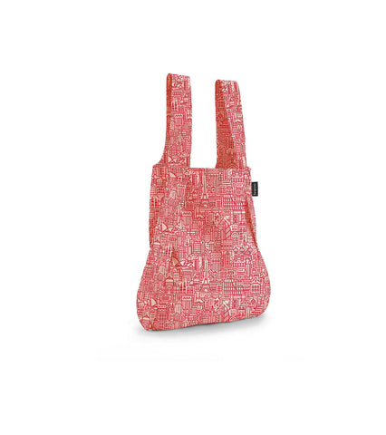 Reusable Tote in City Red from Notabag