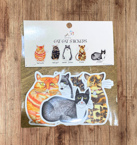 Cat Cat Sticker Pack from natchie