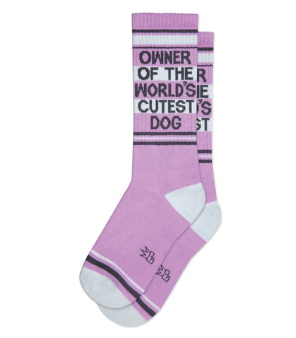 Owner of the World's Cutest Dog Socks from Gumball Poodle