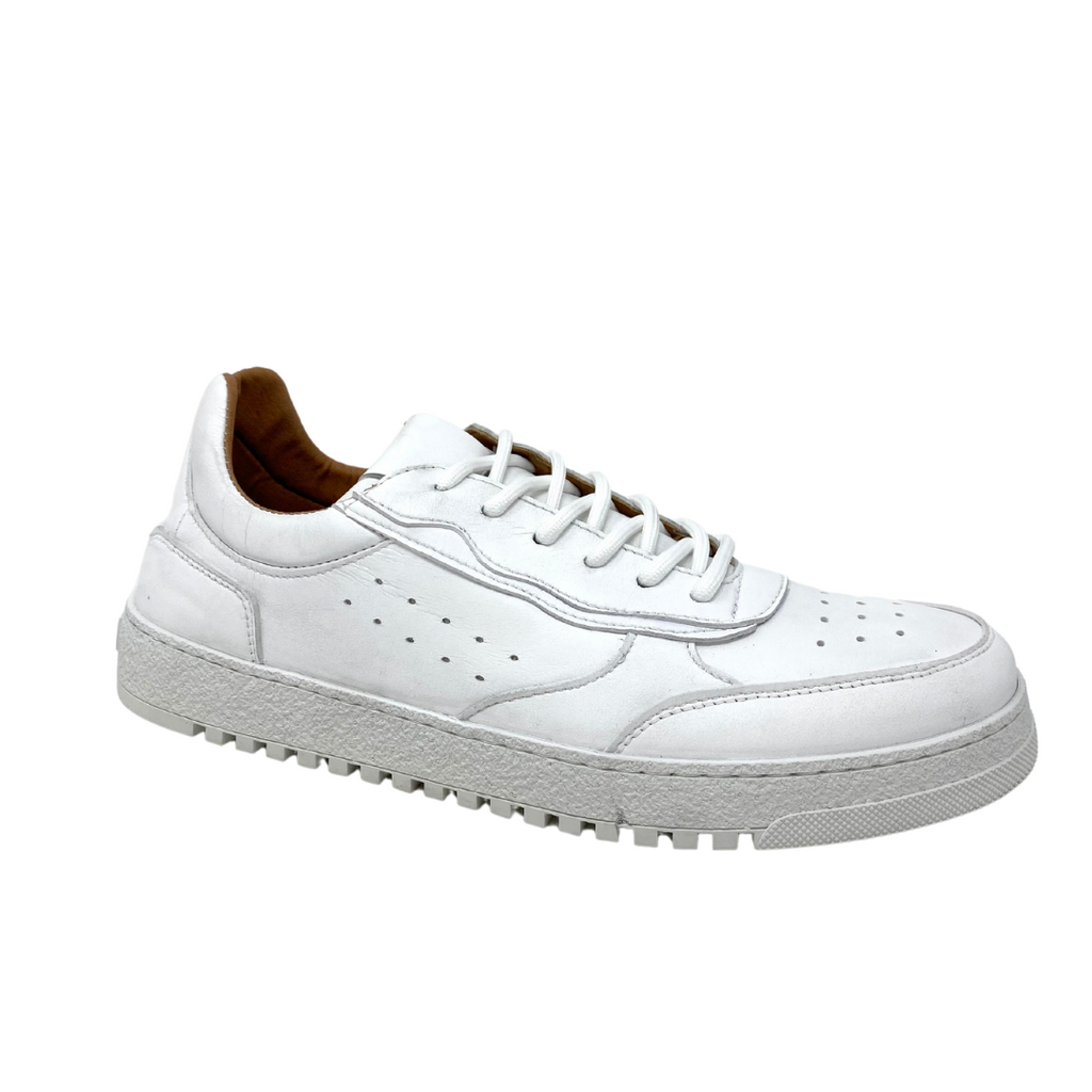 Sam Sneaker in White from Novacas