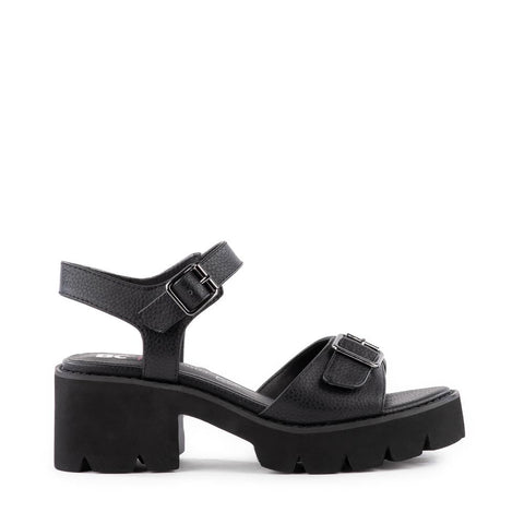 So Famous Sandal in Black from BC Footwear