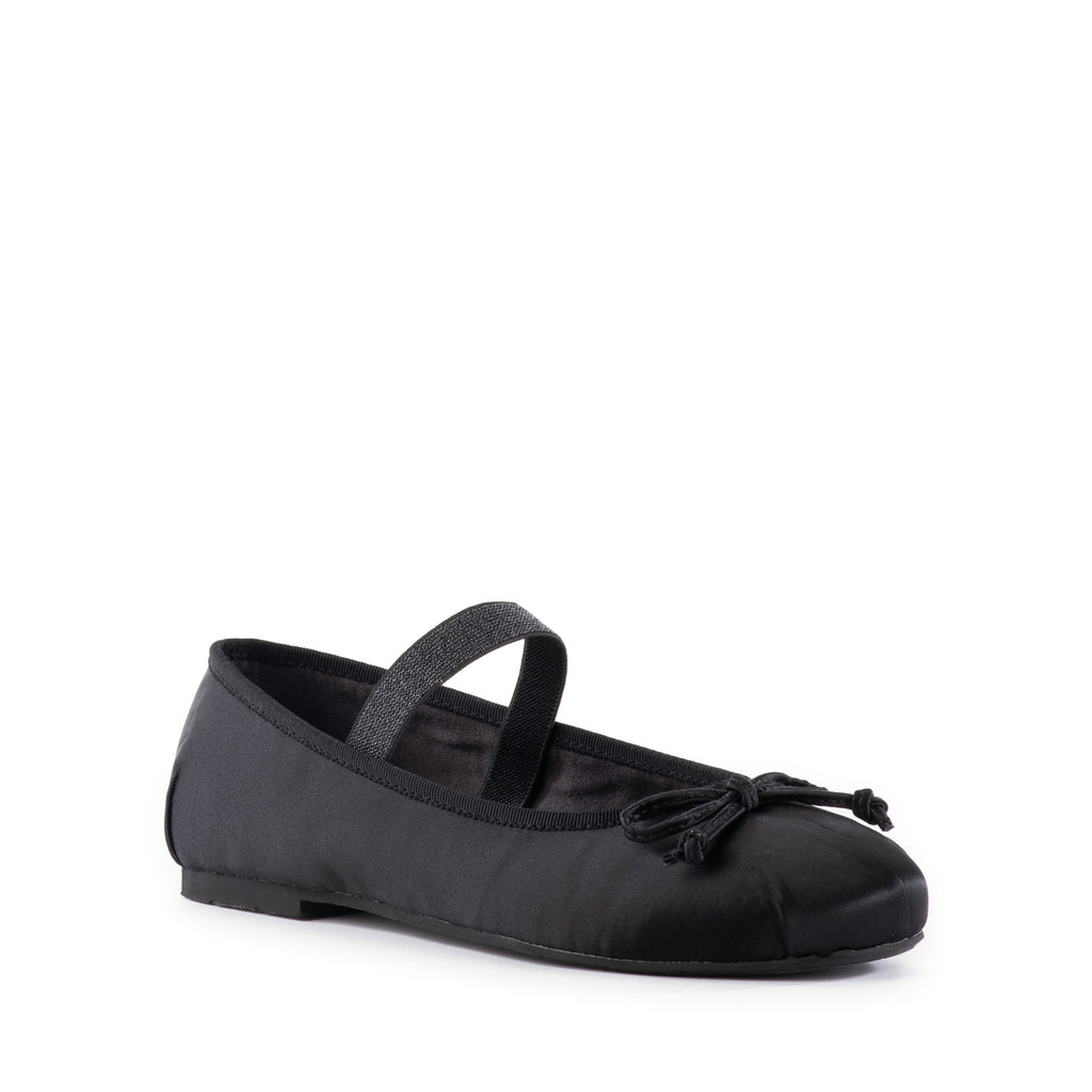 Somebody New Flat in Black from BC Footwear