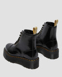 Vegan Sinclair Platform Boot in Black from Dr. Martens