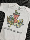 Friends Not Food Baby Onesie from Cocoally