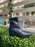 Talia Stretch Boot in Navy from Novacas