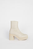 Marlowe Boot in Cream from Intentionally Blank