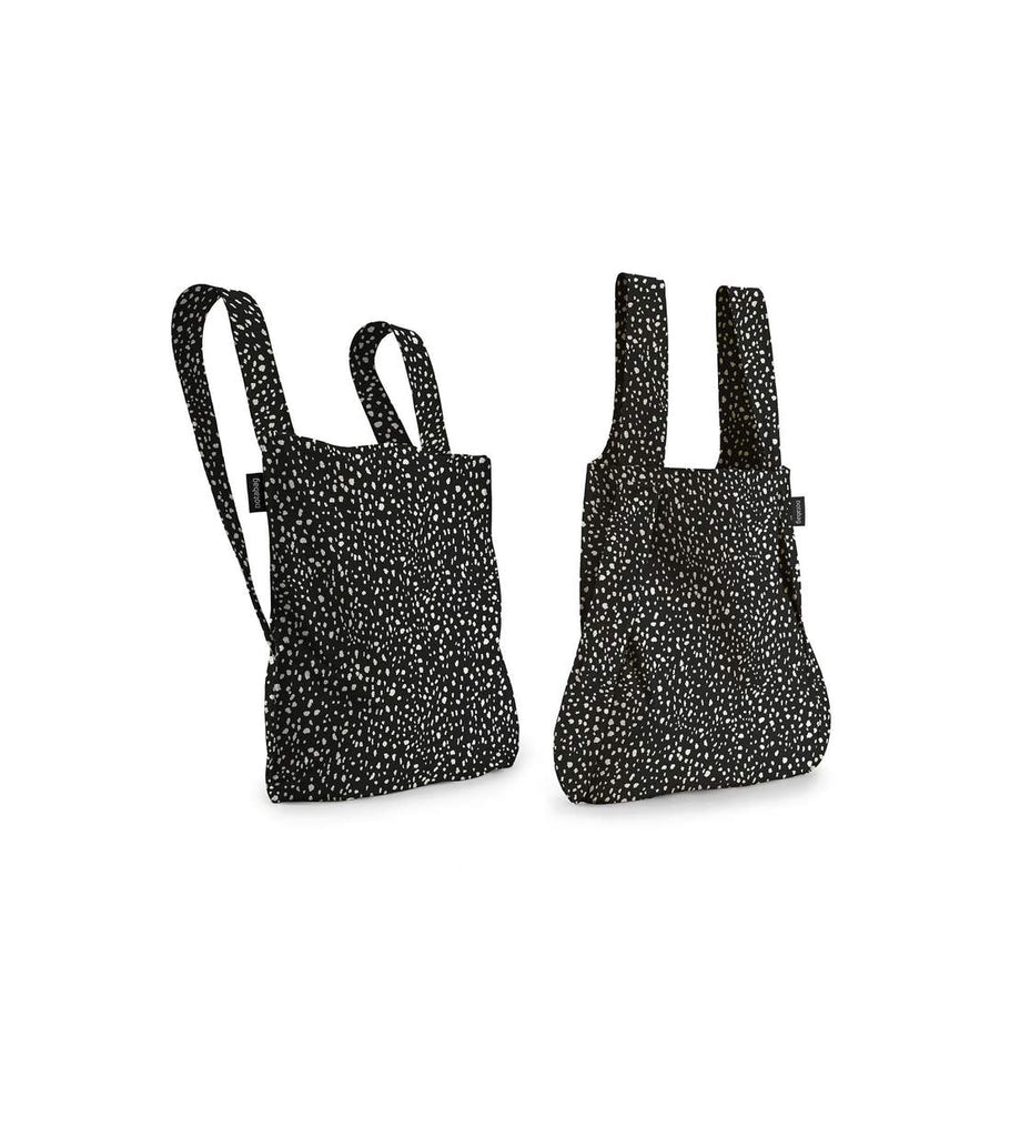 Reusable Tote in Black Sprinkle from Notabag