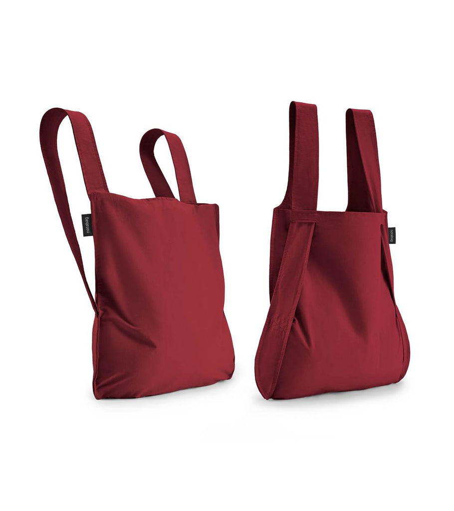 Reusable Tote in Wine Red from Notabag