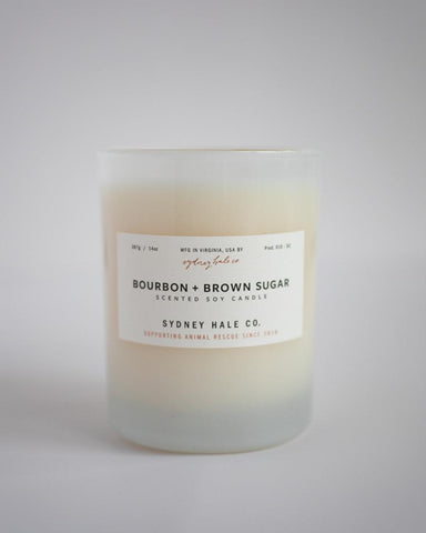 Bourbon + Brown Sugar Candle from Sydney Hale
