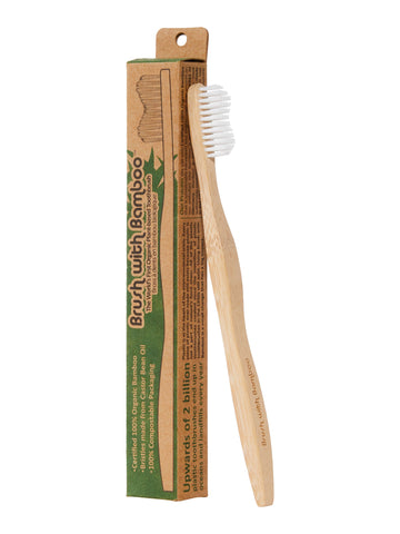 Bamboo Toothbrush from Brush With Bamboo