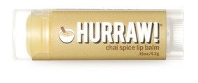 HURRAW! Chai Spice Lip Balm