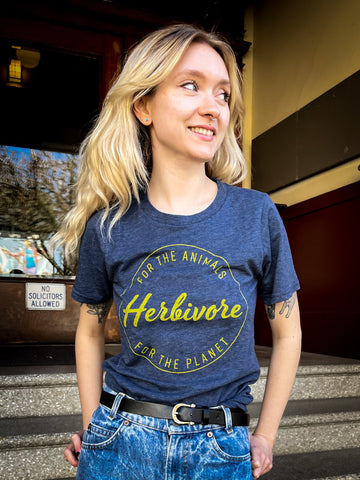 For the Animals Unisex Tee from Herbivore