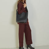 Jane Shoulder Bag in Black from Angela Roi
