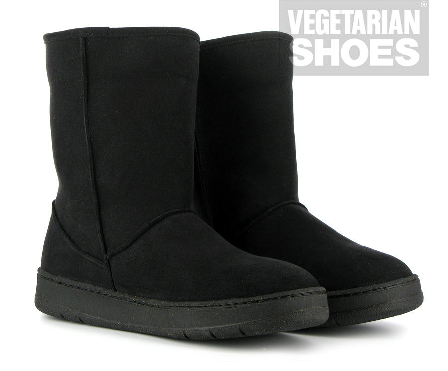 Snugge Boot in Black from Vegetarian Shoes