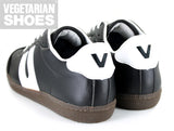 Cheatah Sneaker in Black from Vegetarian Shoes