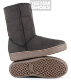 Snugge Boot in Brown from Vegetarian Shoes