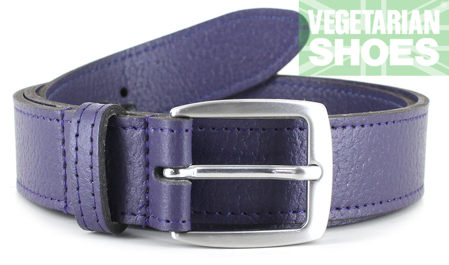 Town Belt in Purple from Vegetarian Shoes
