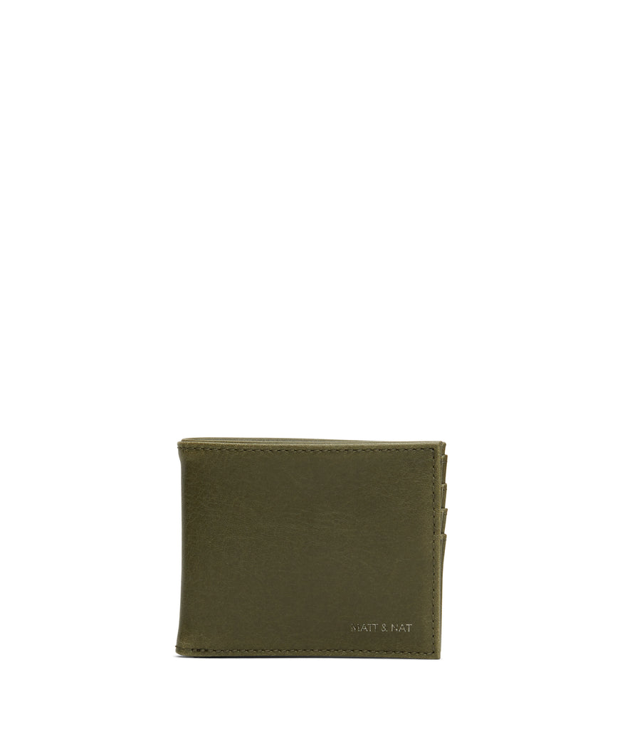 Rubben Wallet in Olive from Matt & Nat