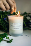 Grapefruit + Hibiscus Soy Candle from Sydney Hale