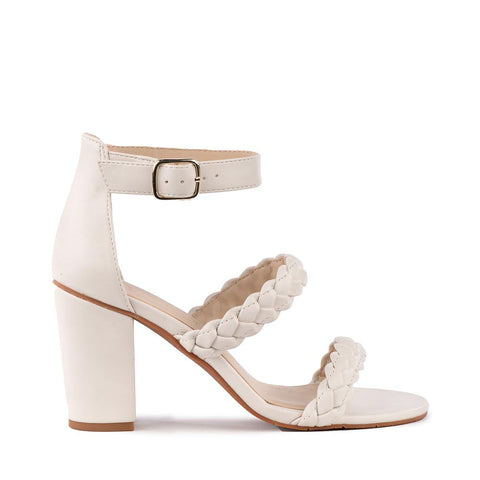 Wanna Be Heel in White from BC Footwear